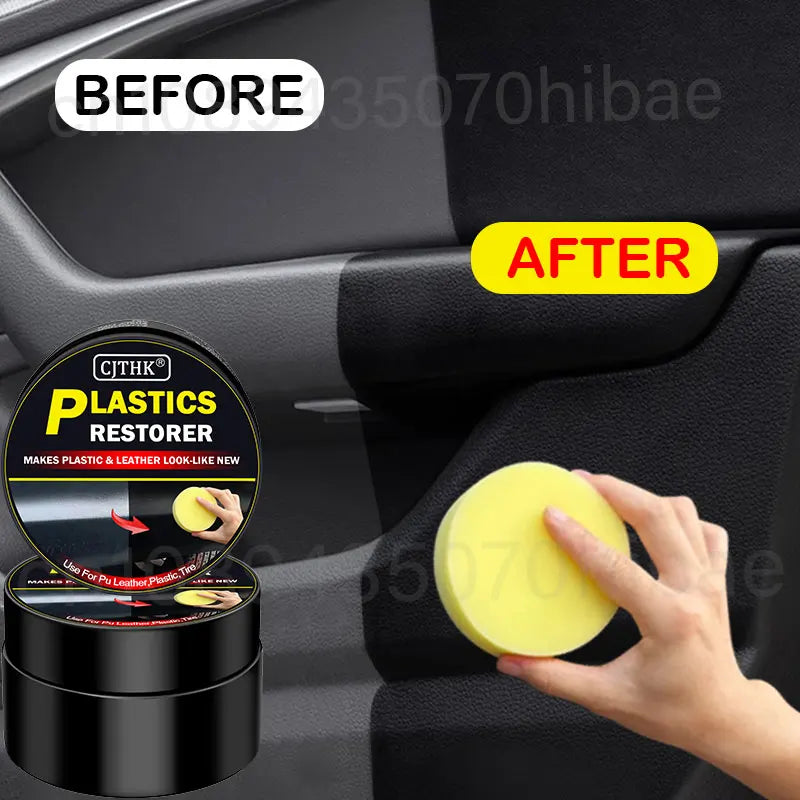 Car Plastic & Leather Restorer – Back to Black Gloss Auto Polish & Repair