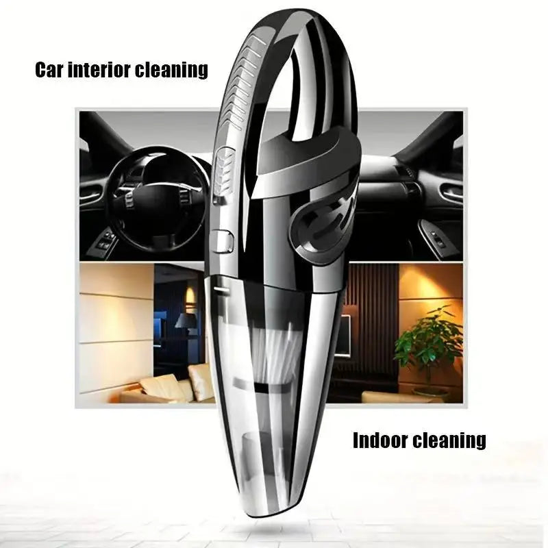 Portable Handheld Vacuum Cleaner for Home & Car