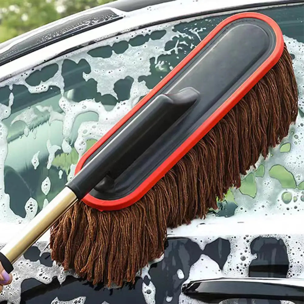 Car Duster – Soft Non-Scratch Cleaning Brush for Car & Home