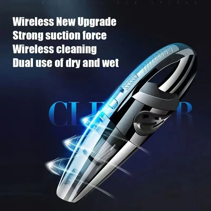 Portable Handheld Vacuum Cleaner for Home & Car