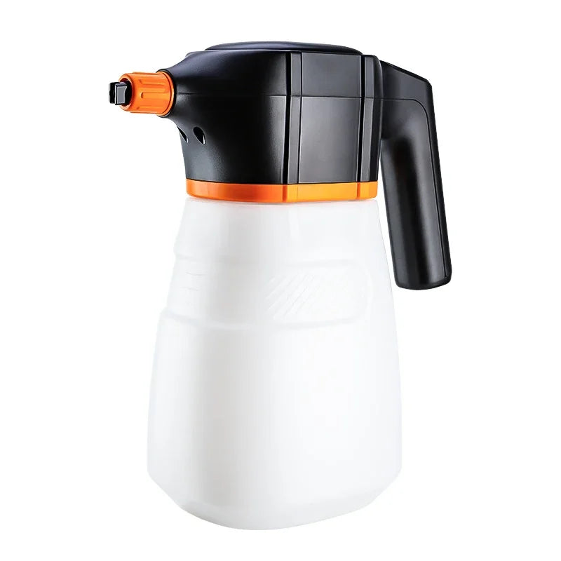 LEIBOO Electric Foam Sprayer – Battery-Powered Car Wash Snow Cannon