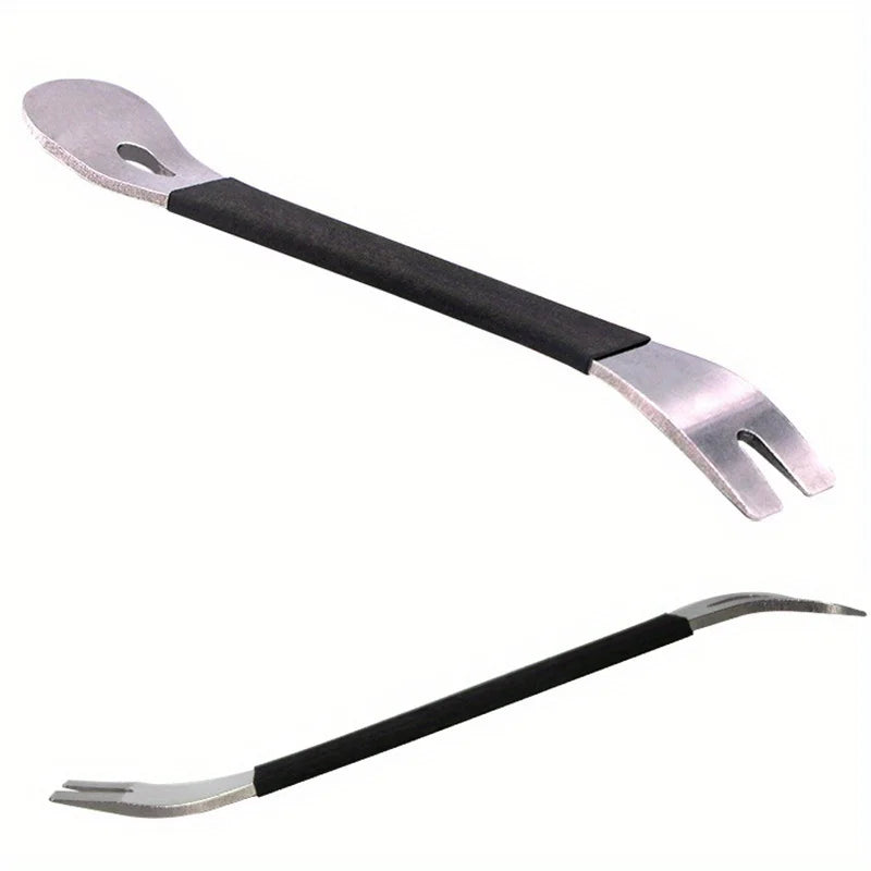 Car Audio & Interior Disassembly Tool – Stainless Steel Pry Bar for Panels