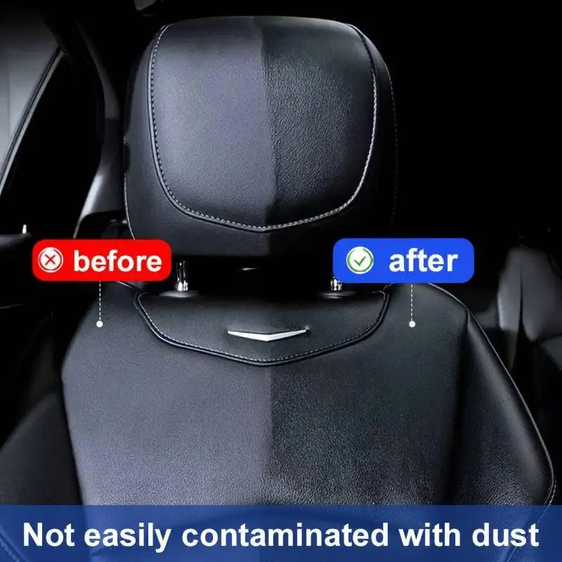 Car Plastic Restorer – Back to Black Gloss & Leather Renewal Polish Coating