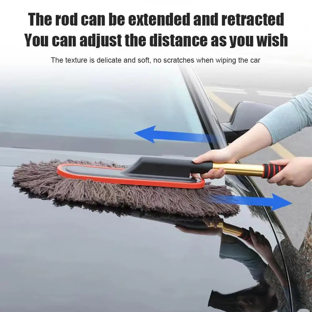 Car Duster – Soft Non-Scratch Cleaning Brush for Car & Home