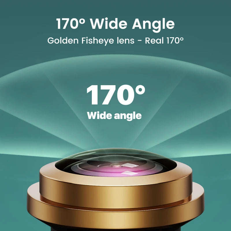 GreenYi AHD 1080P Car Rear View Camera – 170° Fisheye Lens, Night Vision