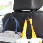 Car Backseat Storage Hooks – Multi-Purpose Hanger for Handbags & Accessories