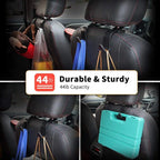 Car Backseat Storage Hooks – Multi-Purpose Hanger for Handbags & Accessories
