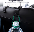 Car Backseat Storage Hooks – Multi-Purpose Hanger for Handbags & Accessories