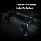 Car Backseat Storage Hooks – Multi-Purpose Hanger for Handbags & Accessories