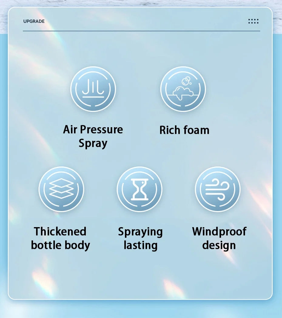 2L Hand Pump Foam Sprayer – High-Pressure Car & Home Wash Bottle
