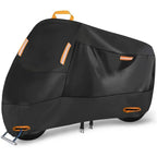 Waterproof Motorcycle Cover – Heavy-Duty UV & Weather Protection