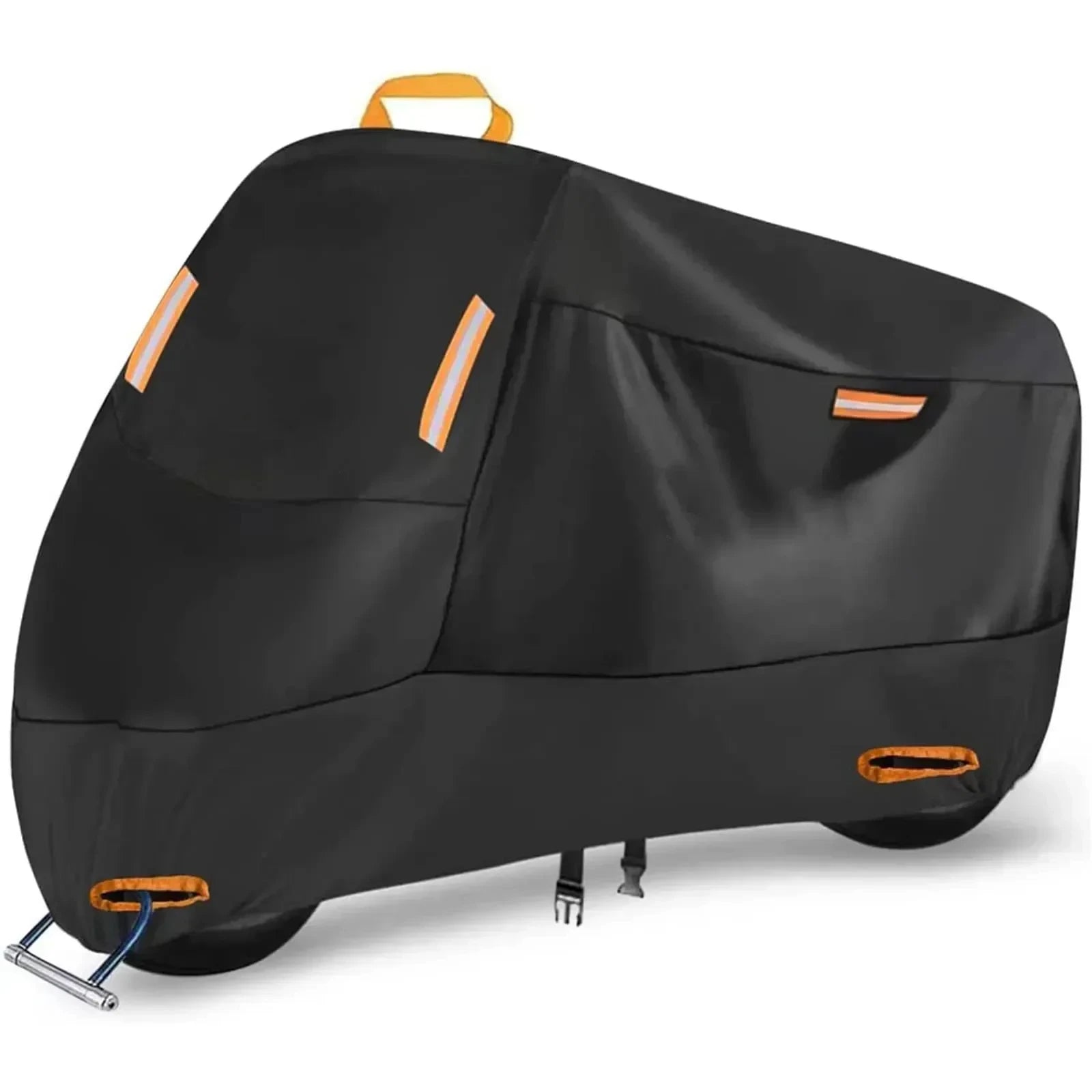 Waterproof Motorcycle Cover – Heavy-Duty UV & Weather Protection