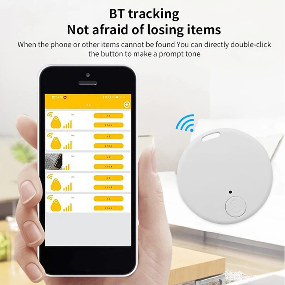 Portable GPS Locator – Smart Bluetooth Tracker for Phone, Bags