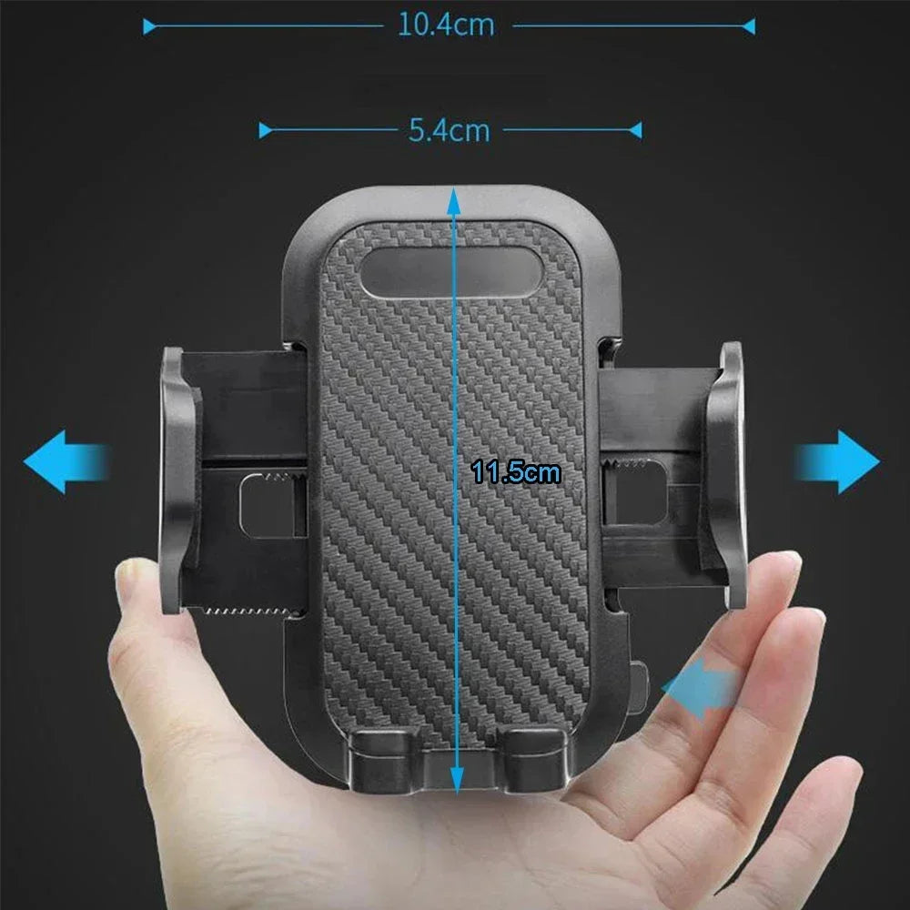 Upgraded Mobile Phone Stand – Adjustable Car & Truck Hands-Free Mount