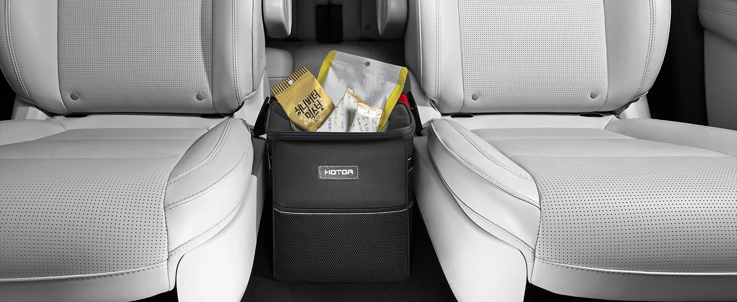 Multipurpose Car Trash Bin – Waterproof, Foldable & 100% Leak-Proof Design