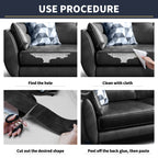Self-Adhesive Leather Repair Patch Tape – DIY Fix for Sofa, Car Seat, Chair, and Bags