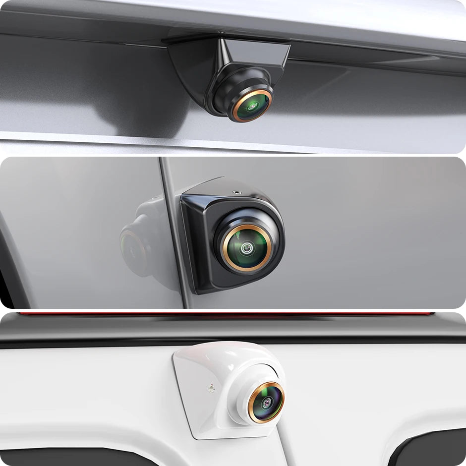 GreenYi AHD 1080P Car Rear View Camera – 170° Fisheye Lens, Night Vision