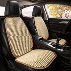 Wood Bead Car Seat Cushion – Summer Cooling & Breathable, All-Season Comfort