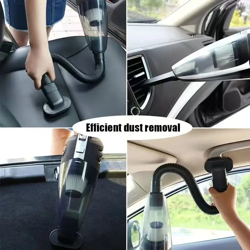 Portable Handheld Vacuum Cleaner for Home & Car