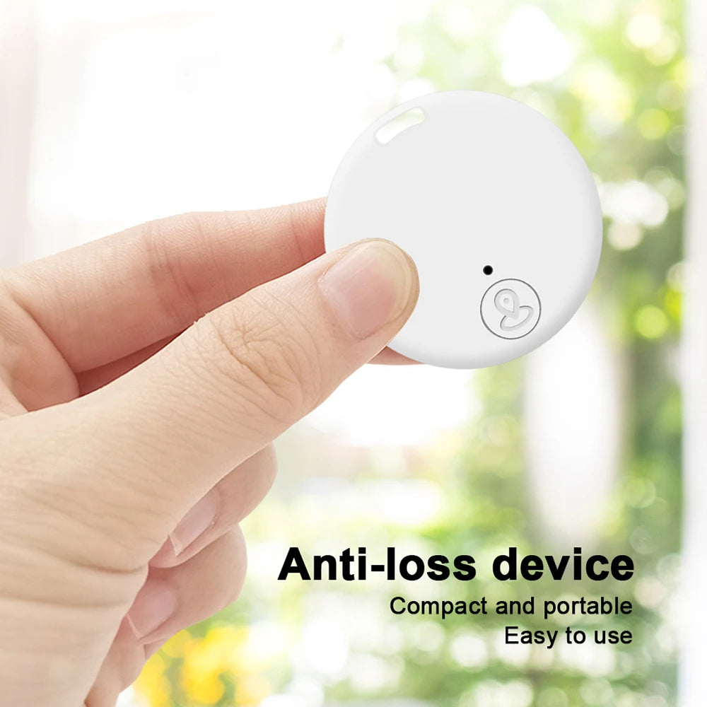 Portable GPS Locator – Smart Bluetooth Tracker for Phone, Bags