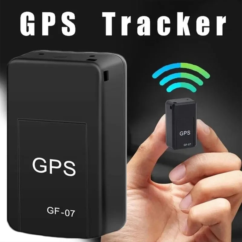 GF07 Mini Magnetic GPS Tracker – Real-Time Vehicle & Pet Locator with App