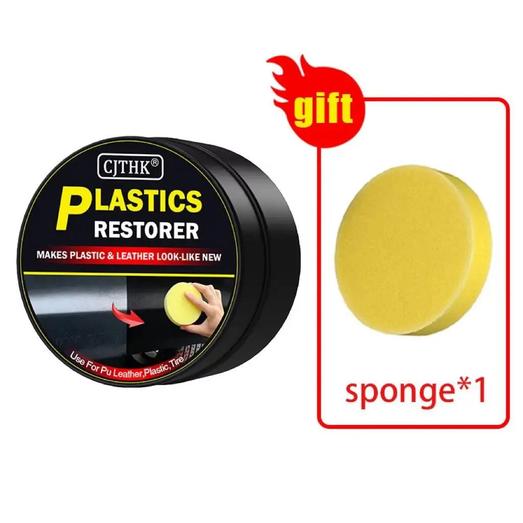 Car Plastic & Leather Restorer – Back to Black Gloss Auto Polish & Repair
