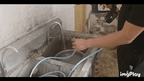 EAFC 60Bar Cordless Electric Car Wash Gun – High-Pressure Foam Spray Cleaner