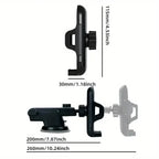 2025 Car Phone Holder – Suction Cup & Air Vent Mount for iPhone, Samsung
