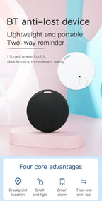 Portable GPS Locator – Smart Bluetooth Tracker for Phone, Bags