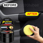 Car Plastic & Leather Restorer – Back to Black Gloss Auto Polish & Repair