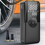 CARSUN Cordless Air Pump – Rechargeable Digital Tire Inflator for Car, Bike & Balls