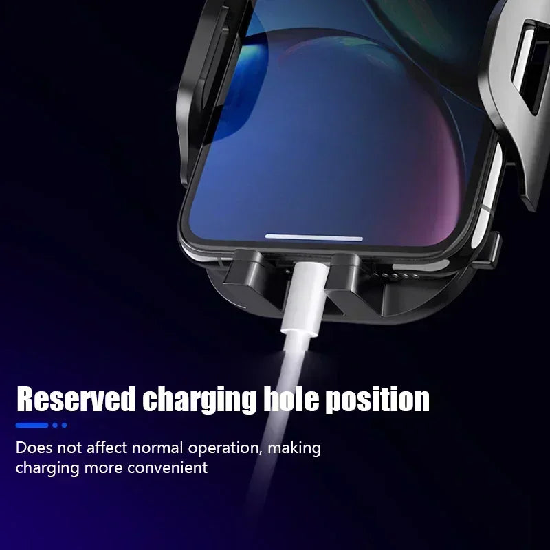 2025 Car Phone Holder – Suction Cup & Air Vent Mount for iPhone, Samsung
