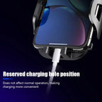 2025 Car Phone Holder – Suction Cup & Air Vent Mount for iPhone, Samsung
