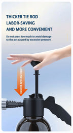 2L Hand Pump Foam Sprayer – High-Pressure Car & Home Wash Bottle