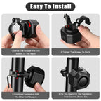 Wireless Bike Vibration Alarm – Anti-Theft Security System