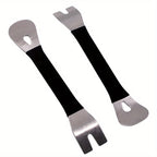 Car Audio & Interior Disassembly Tool – Stainless Steel Pry Bar for Panels