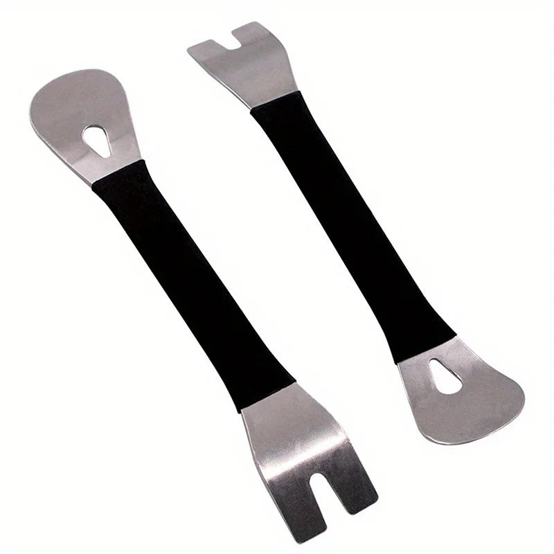 Car Audio & Interior Disassembly Tool – Stainless Steel Pry Bar for Panels