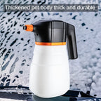 LEIBOO Electric Foam Sprayer – Battery-Powered Car Wash Snow Cannon