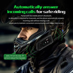 EJEAS V6 Pro Moto Intercom – Wireless Helmet Walkie Talkie Headset