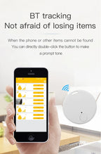 Portable GPS Locator – Smart Bluetooth Tracker for Phone, Bags