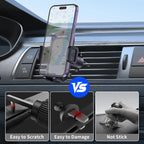 360° Car Phone Holder – Strong Suction Stand for iPhone 16 & All Smartphones