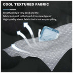 Summer Car Seat Cooling Cushion – Breathable Bump Massage Universal Pad