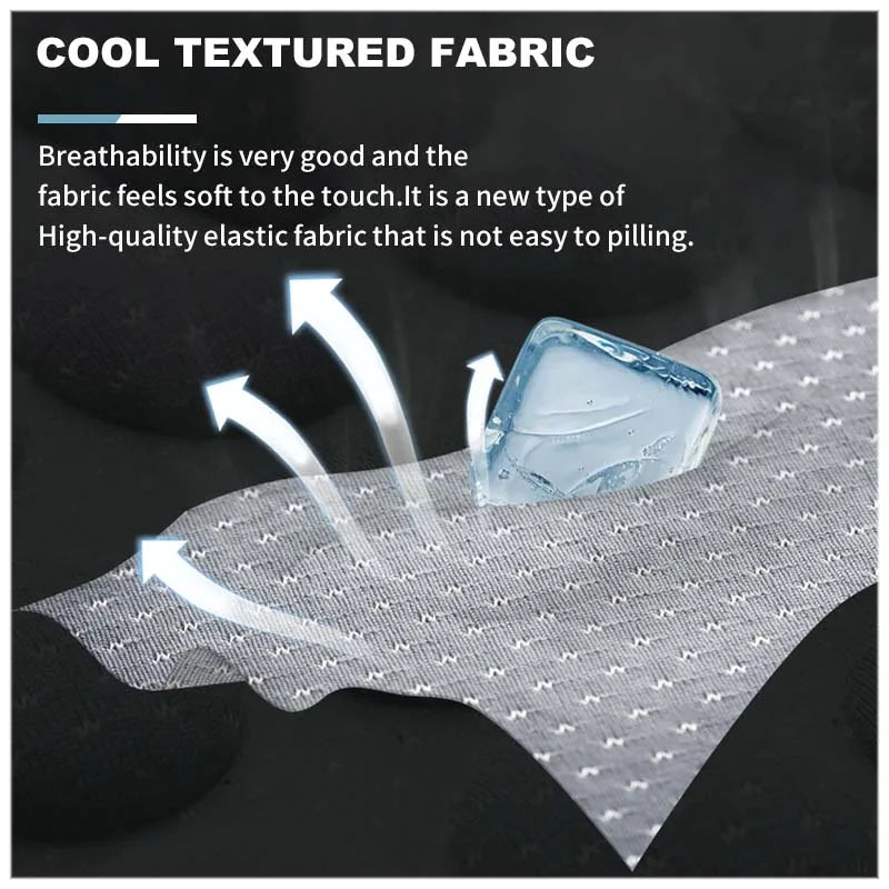 Summer Car Seat Cooling Cushion – Breathable Bump Massage Universal Pad
