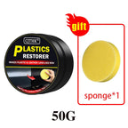 Car Plastic & Leather Restorer – Back to Black Gloss Auto Polish & Repair
