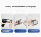 High-Power Cordless Car Vacuum – Cleaner for Office & Home