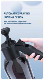 2L Hand Pump Foam Sprayer – High-Pressure Car & Home Wash Bottle