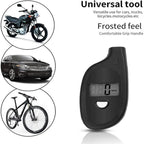 Tire Gauge – LCD Air Pressure Tester for Car & Motorcycle