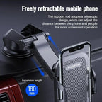 2025 Car Phone Holder – Suction Cup & Air Vent Mount for iPhone, Samsung