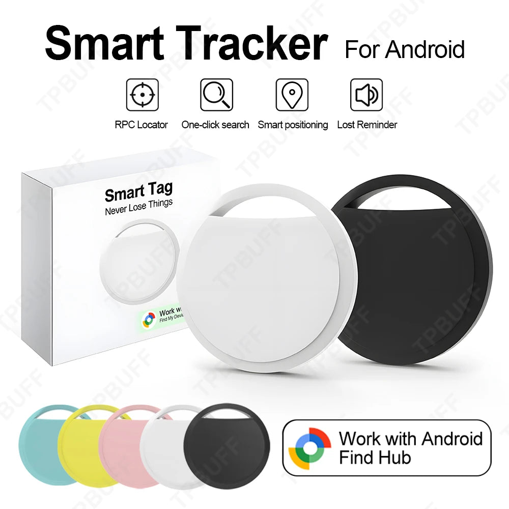 Google Smart Home GPS Tracker – Android Find My Device Anti-Theft Tracker