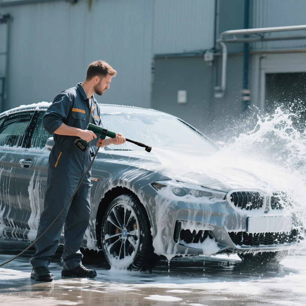 3000W Brushless Electric Pressure Washer – 6-in-1 Car & Garden Spray Gun